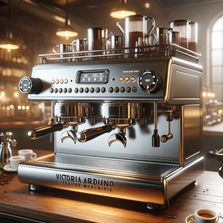 victoria arduino coffee machine